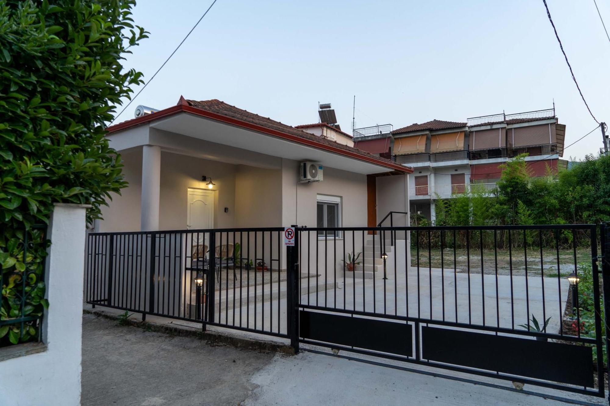 Terrazzo House Vila Platamonas Exterior foto